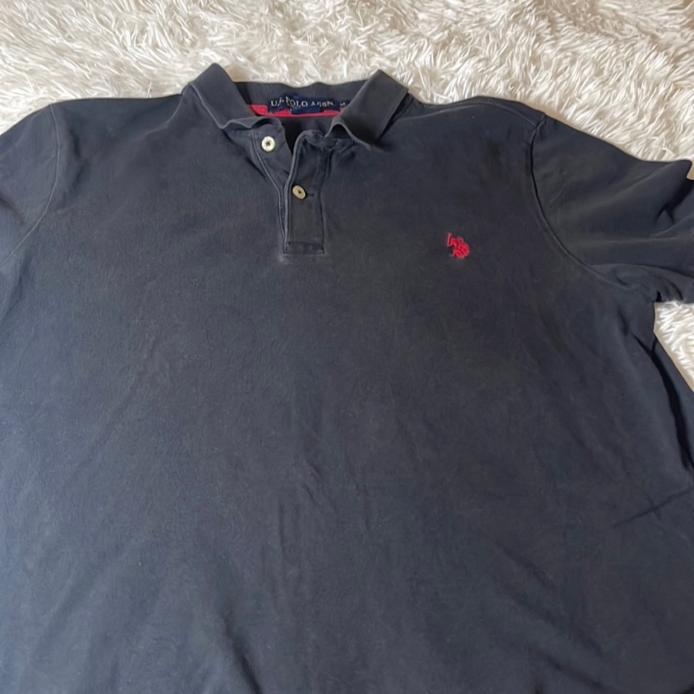 Black Polo size:M